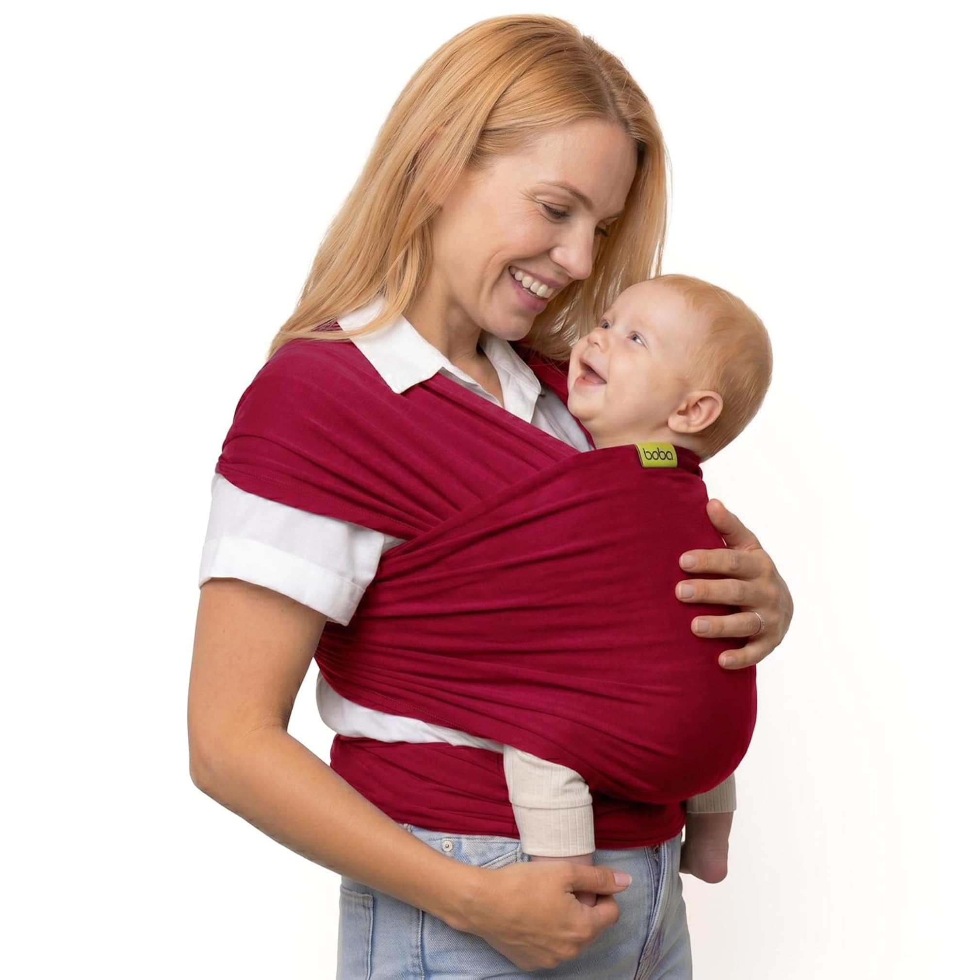 Boba Wrap Baby Carrier Sangria