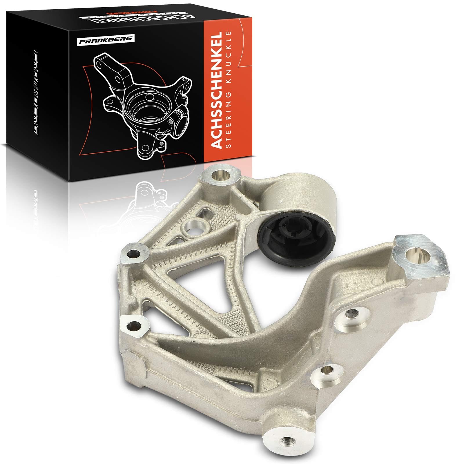 Frankberg Achsschenkel Radaufhängung Vorne Links Kompatibel mit Fox Schrägheck 5Z1 5Z3 5Z4 1.2L 1.4L 2005-2011 Polo 6N2 1.4L 1999-2001 Polo 9A 9N 1.2L-1.9L 2001-2009 Replace# 6Q0199293D