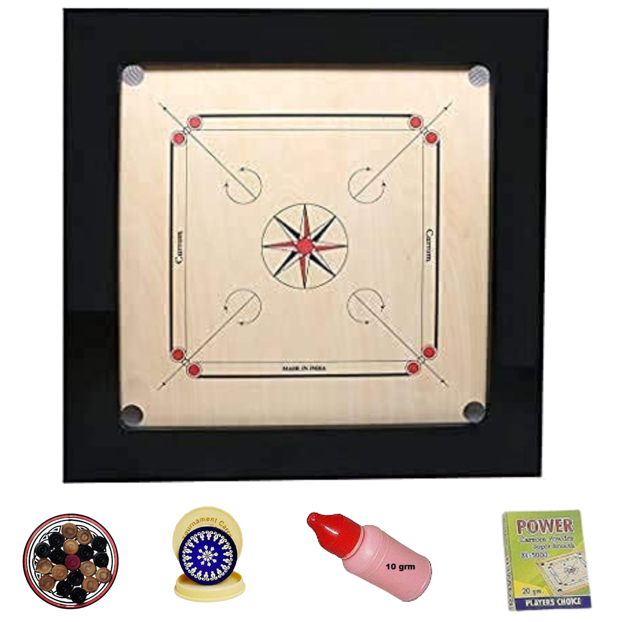 See full amazon price history chart for JTC 36 Inch Waterproof Carrom Board for Kids (36 Inch Carrom, 1.5" Border) Carrom Board Best Full Size for Serious Professional Practice with Coins Striker and Powder Beige JTC 36 Inch Waterproof Carrom Board for Kids (36 Inch Carrom, 1.5" Border) Carrom Board Best Full Size for Serious Professional Practice with Coins Striker and Powder Beige (B0CFHTNJTQ) Amazon Price History, Amazon Price Tracker