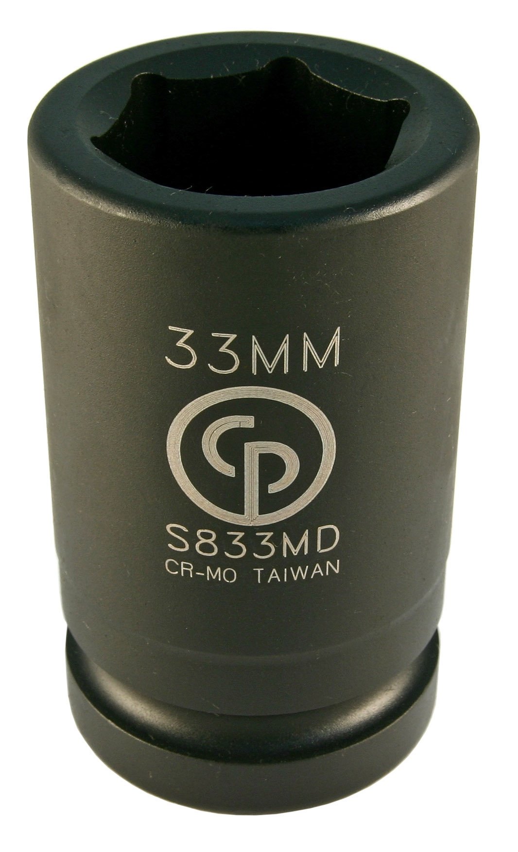 Douille à choc profonde 33 mm Chicago Pneumatic pour maintenance poids lourds