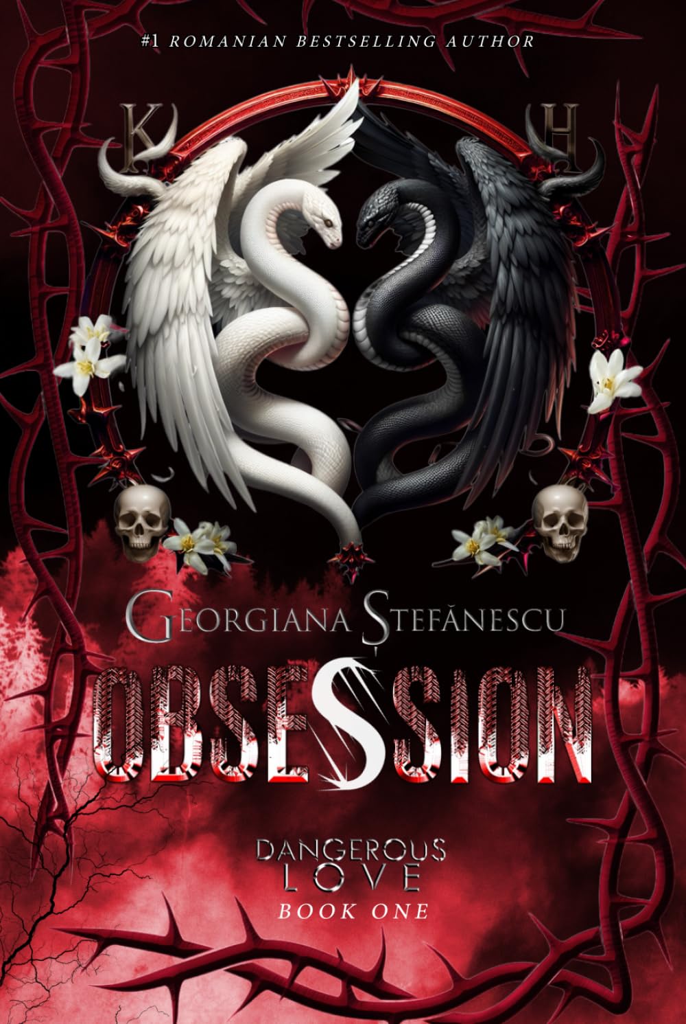 Obsession: Dangerous Love, Book 1