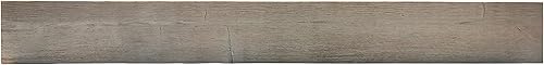 Miniatura 4 de Easy Peel & Stick Tablón de pared o panel de madera envejecida hazlo tú mismo, 12 piezas 19.50 pies cuadrados grande 5.0 x 46.5 pulgadas.