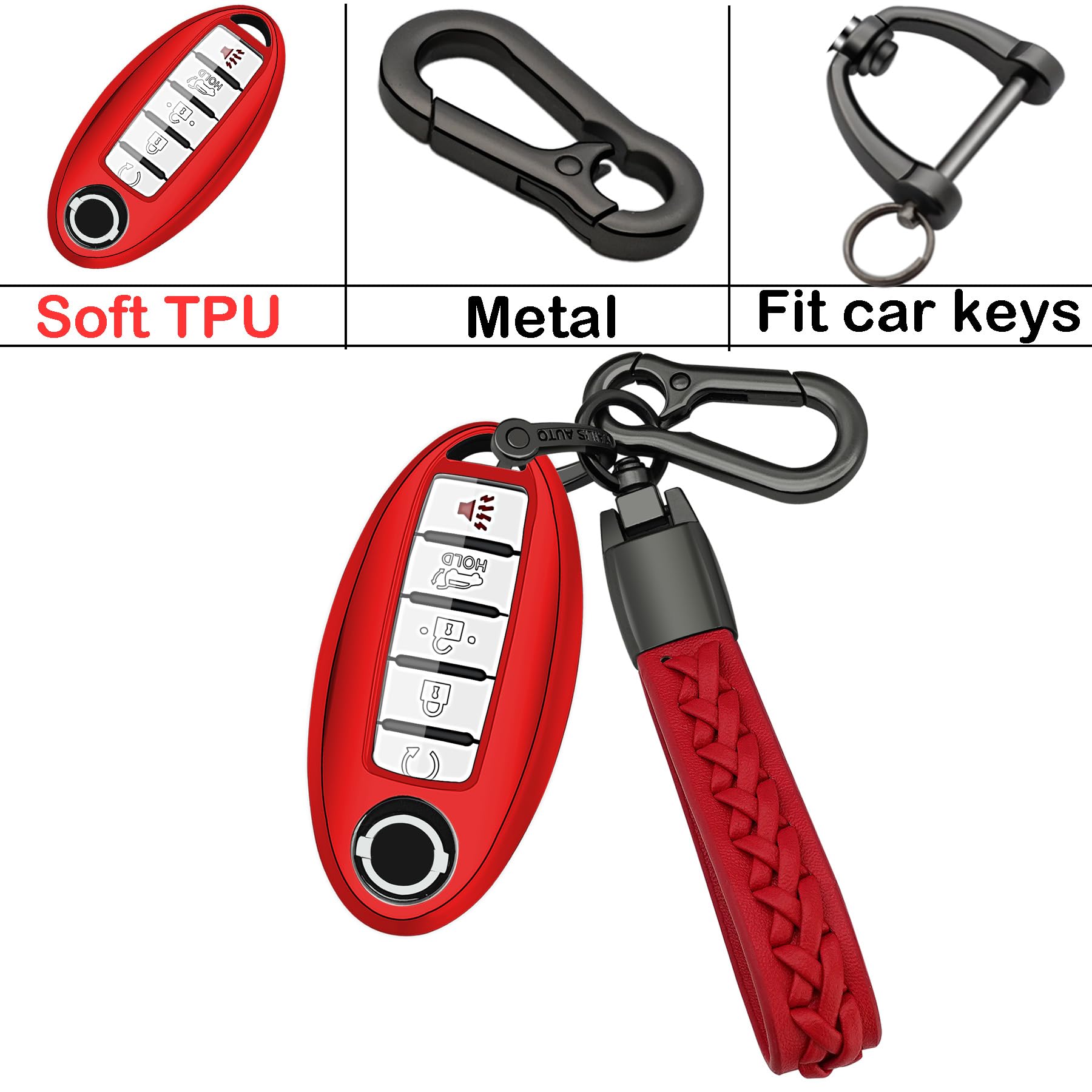 Lexus Rx350 Key Fob Cover Car Key Case Cover Shell For Lexus IS ES CT200H NX LX 250 300 350 450H Lexus Es For Sale