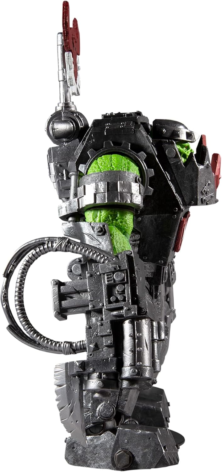 Warhammer 40,000 Ork Meganob with Shoota & Base Mega Action Figure