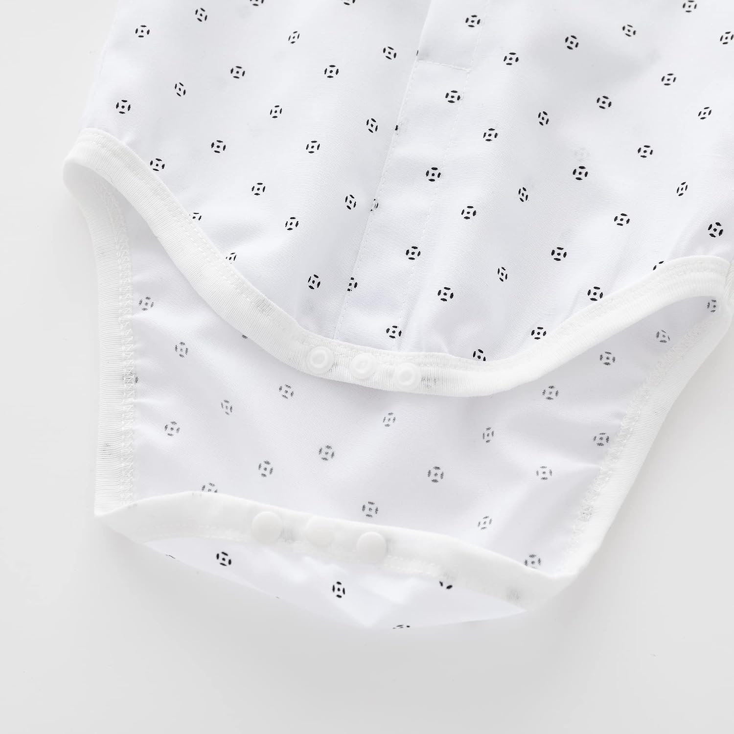 Boarnseorl Baby Boys Outfits,Infant Shirt + Pants + Bow Tie + Suspenders,3 Months to 3 Years