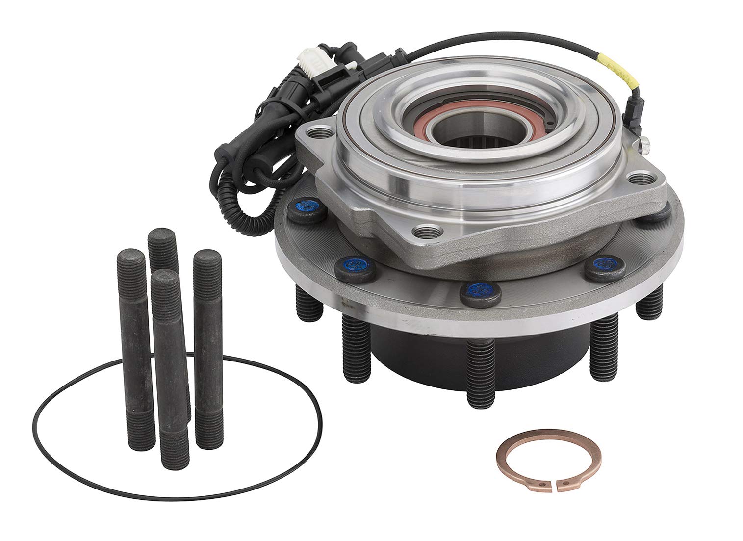 Amazon.com: MOOG 515131 Wheel Bearing and Hub Assembly for Ford F  