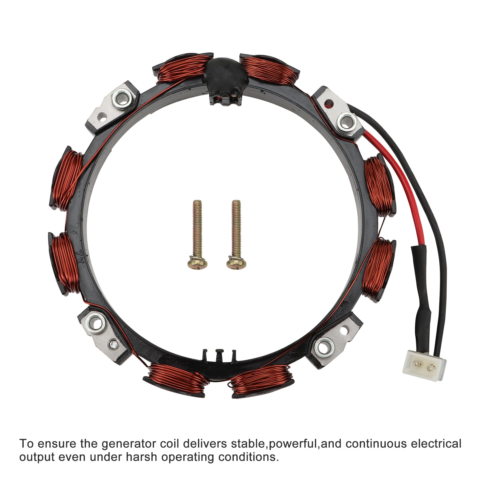 GOOFIT Générateur Magneto Alternateur Bobine Stator Remplacement pour dual circuit 696459 393800 691063 393474