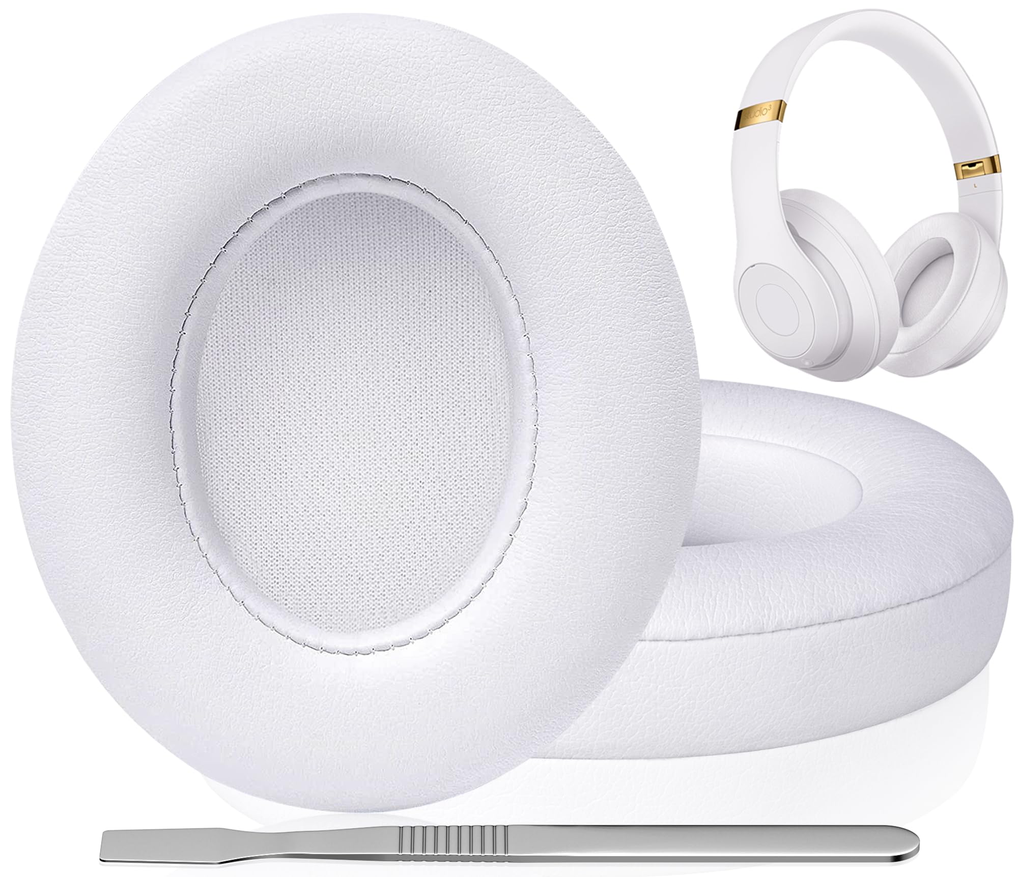 Amazon | イヤーパッド 交換用ヘッドホンパッド イヤークッション