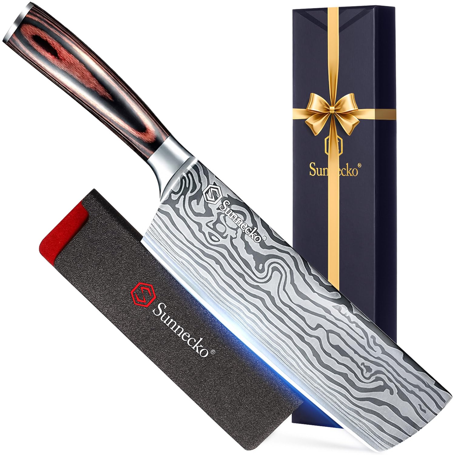 Sunnecko 7&rdquo; Nakiri Knife