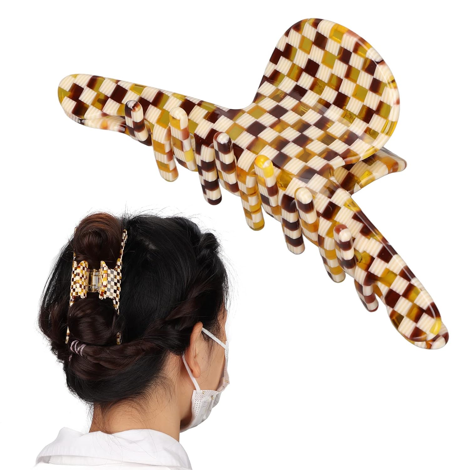 Hair Claw Clip for Women Fashion Elegant Hollow Hair...