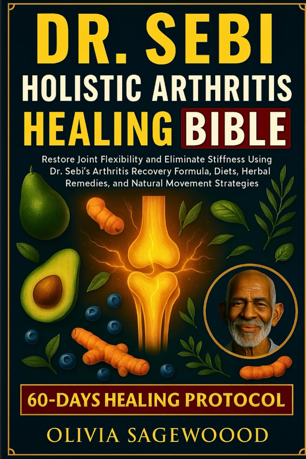 DR. SEBI ARTHRITIS HEALING BIBLE: Restore Joint Flexibility and Eliminate Stiffness Using Dr. Sebi’s Arthritis Recovery Formula, Diets, Herbal Remedies, and Natural Movement Strategies
