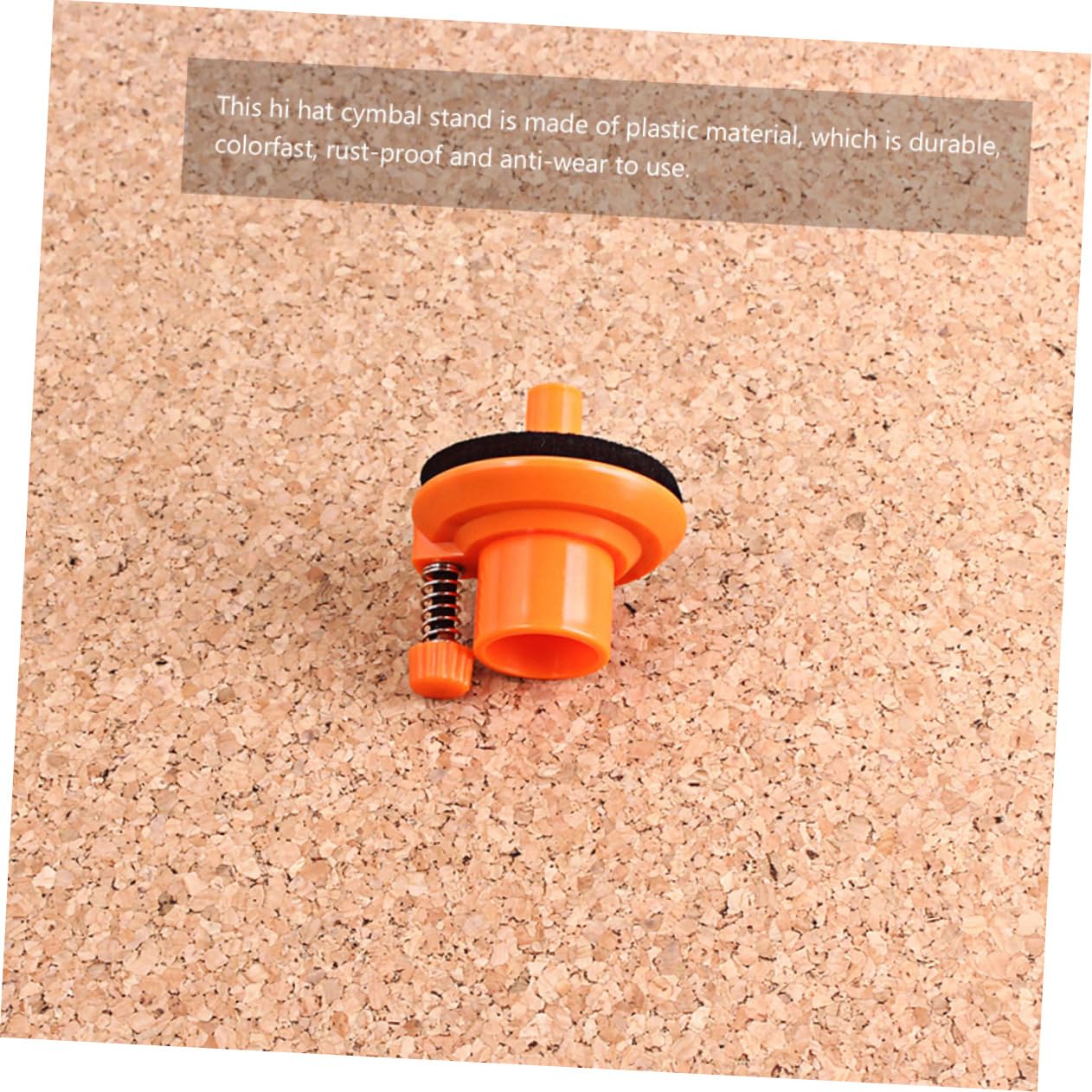 ibasenice 3pièces -hat Cymbal Holder Avec Support Pour Batterie Accessoire Pour Positionner Cymbales Sécurité