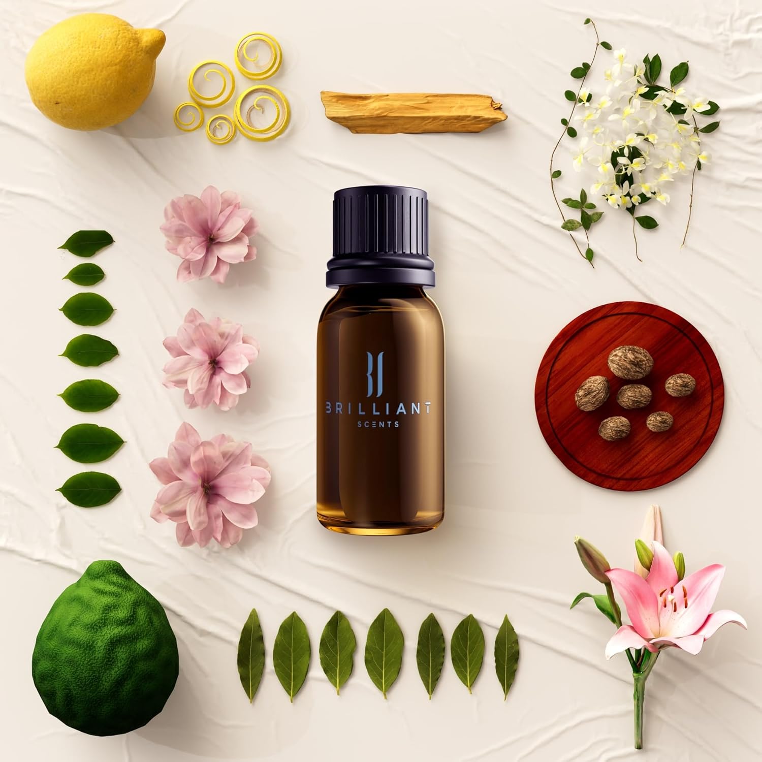 Brilliant Scents Diffuser Oil Refill, Inspired by The W Hotel, Hotel Series Aroma Scents, Essential Oils Set for Home, Fragrance Oil for Candle Making, Home, 50 ML, St. Moritz - Image 2