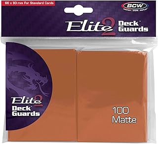 BCW Deck Guard Elite2 Anti-Glare Matte Card Sleeves - Autumn
