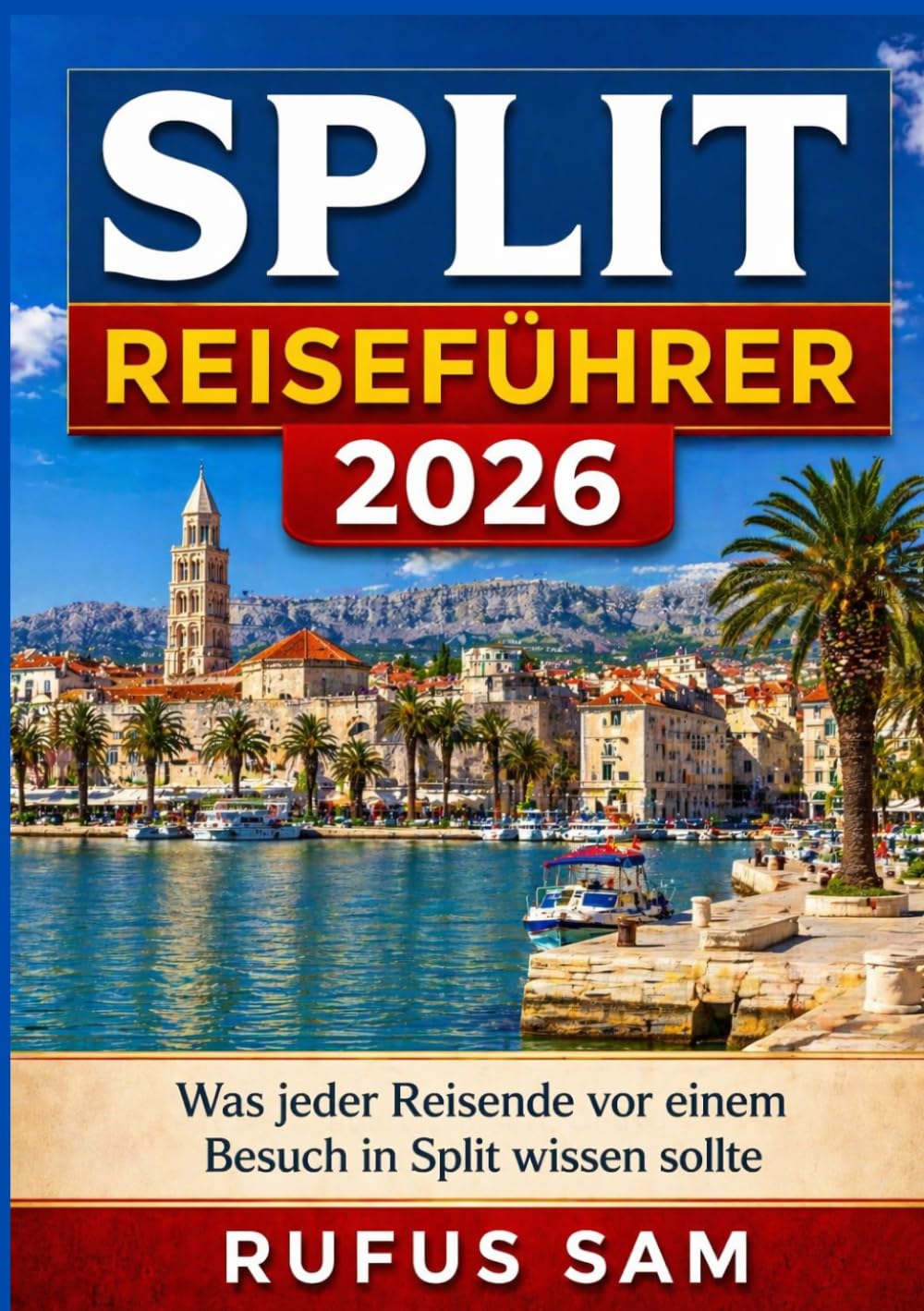 SPLIT REISEFÜHRER 2026: Was jeder Reisende vor einem Besuch in Split wissen sollte
