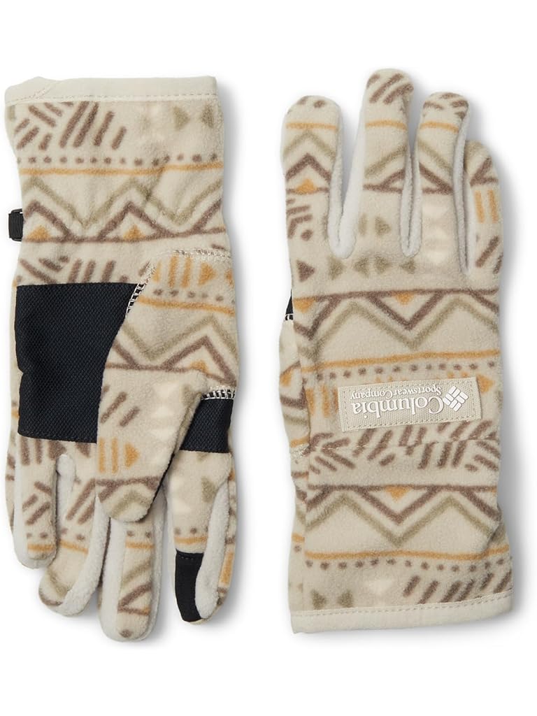 Beige Columbia Sequoia Grove Gloves