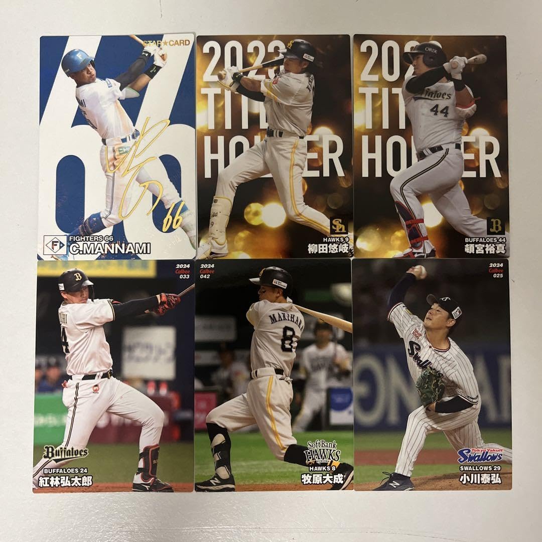 Amazon.co.jp: プロ野球チップスカード 2024 万波中正 日本ハム