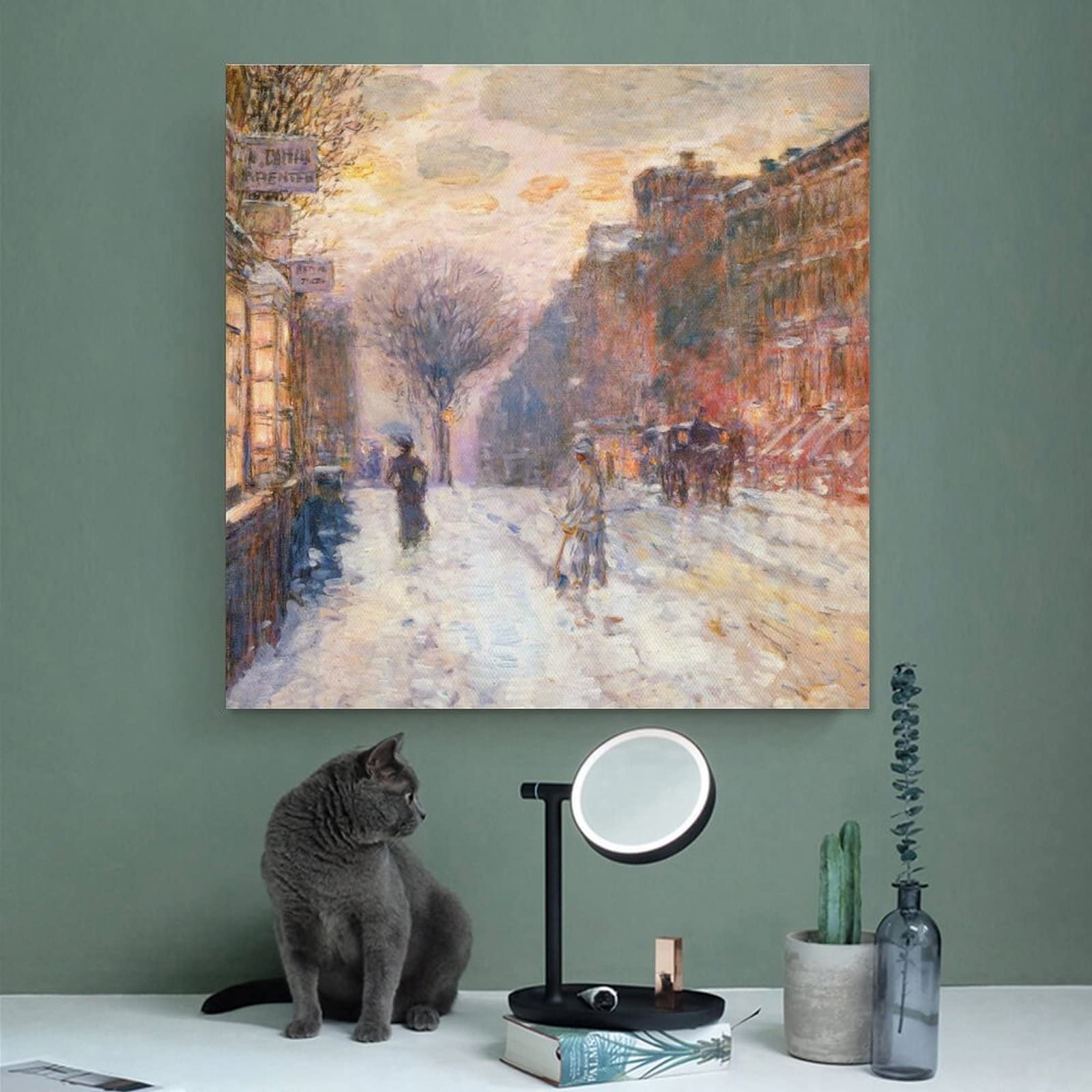 ベッカム絵画 Amazon.co.jp: Frederick Childe Hassamフレデリック