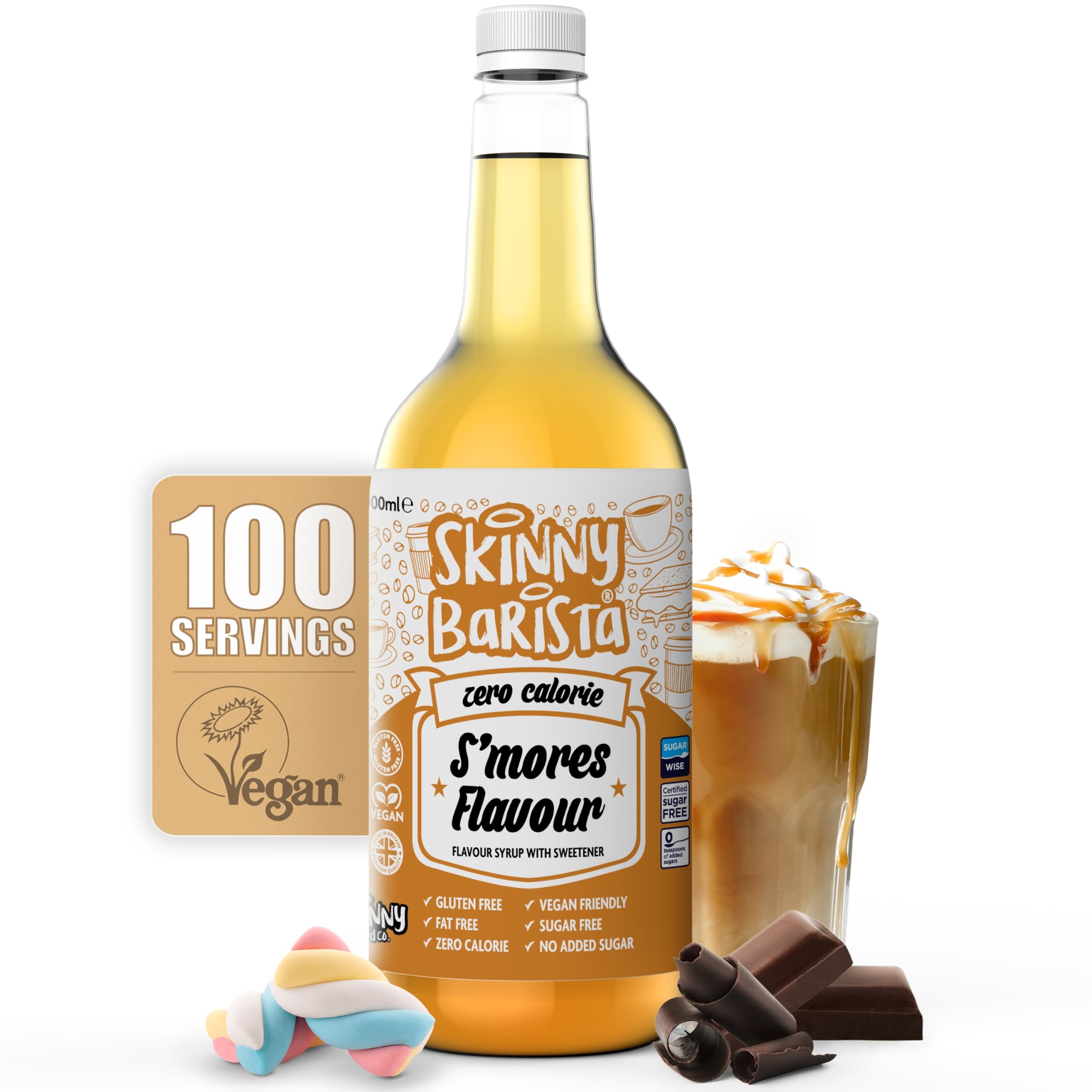 Smores Barista Syrup (1L)