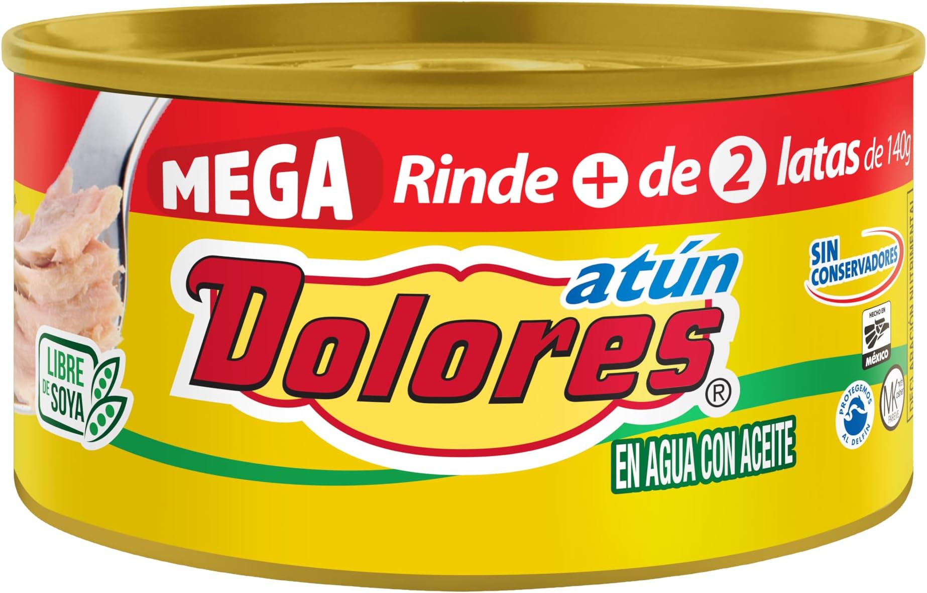 TOMPOL Dolores Atun Aceite 295g