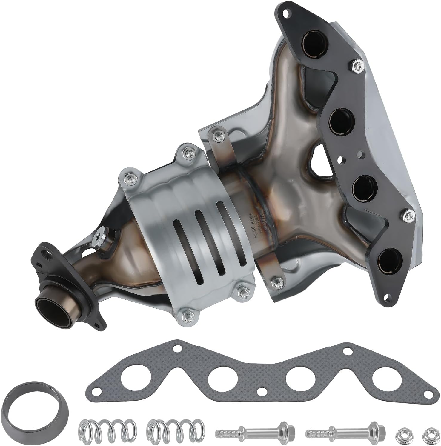 maXpeedingrods Exhaust Catalytic Converter for Honda Civic L4 1.7L 2001-2005 18160-PLM-A00 18160-PLM-A50 (EPA Compliant)
