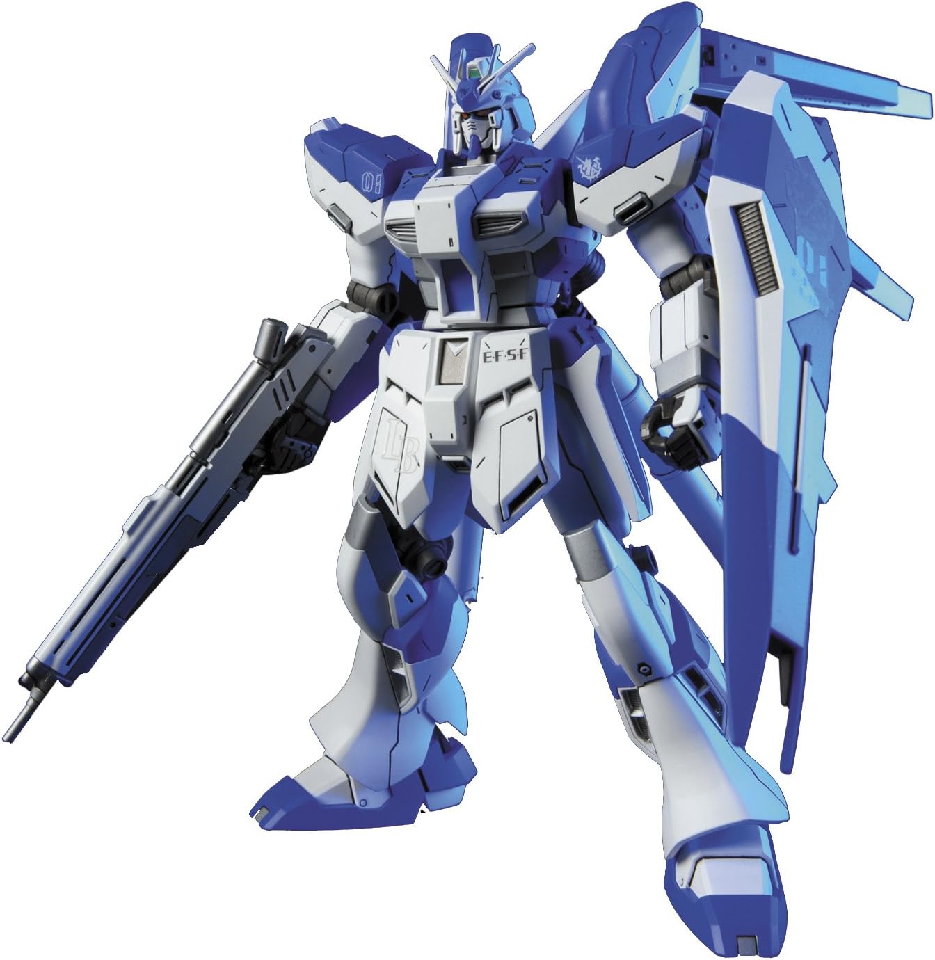 BANDAI SPIRITS Hobby - Char's Counterattack - #95 Hi-Nu Gundam, HGUC 1/144 Model Kit