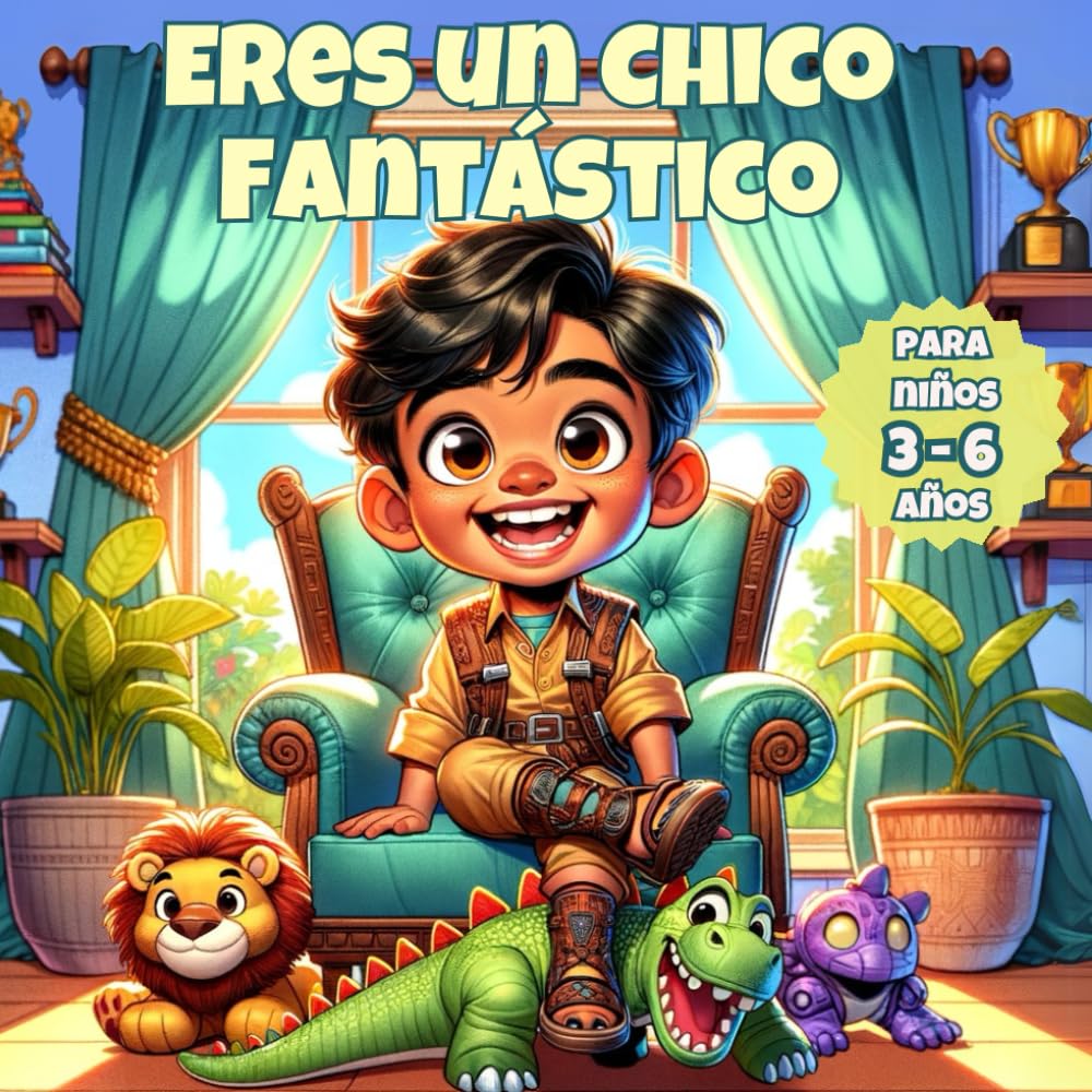 Eres un Chico Fantástico: Relatos Motivadores sobre Coraje, Poder Interior y Autoconfianza (Creo en Mi Mismo)