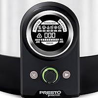Vista 6 de Presto 02153 Precise 23-Quart Digital Pressure Canner