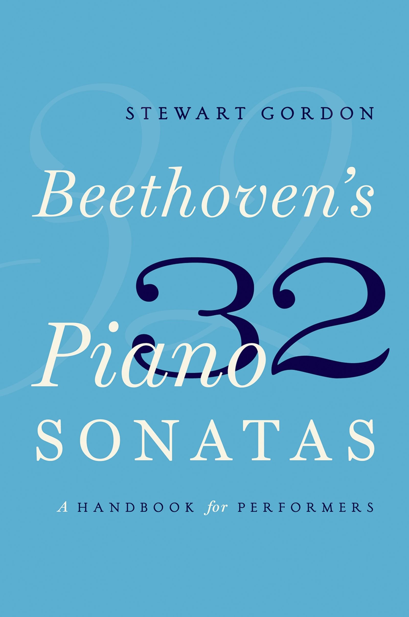 32 Sonates de Beethoven livre analyse musicale et partition de piano en anglais