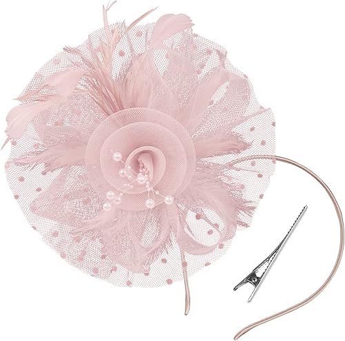 Miniatura 2 de Amazer Fascinators for Women Tea Party, Fascinator Headband for Women Tea Party Hats, Kentucky Derby Hats for Women Girl