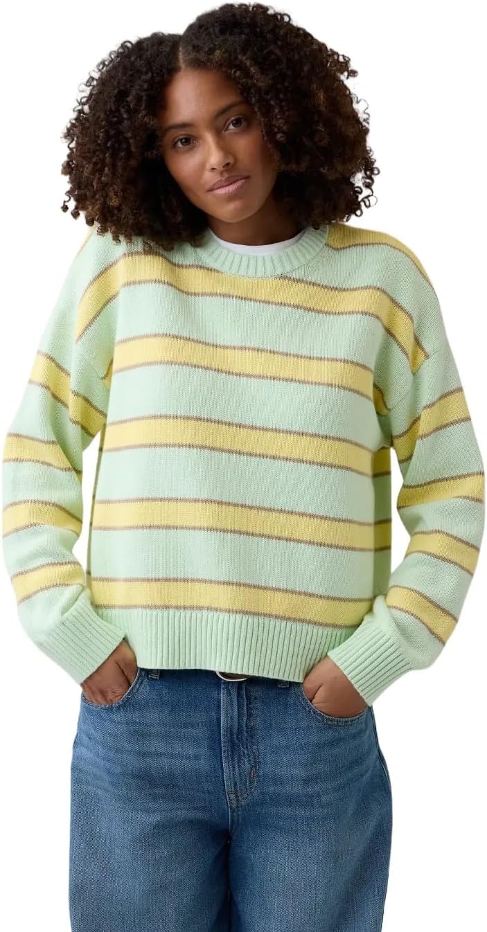 Gap Women's Cotton Crewneck Sweater