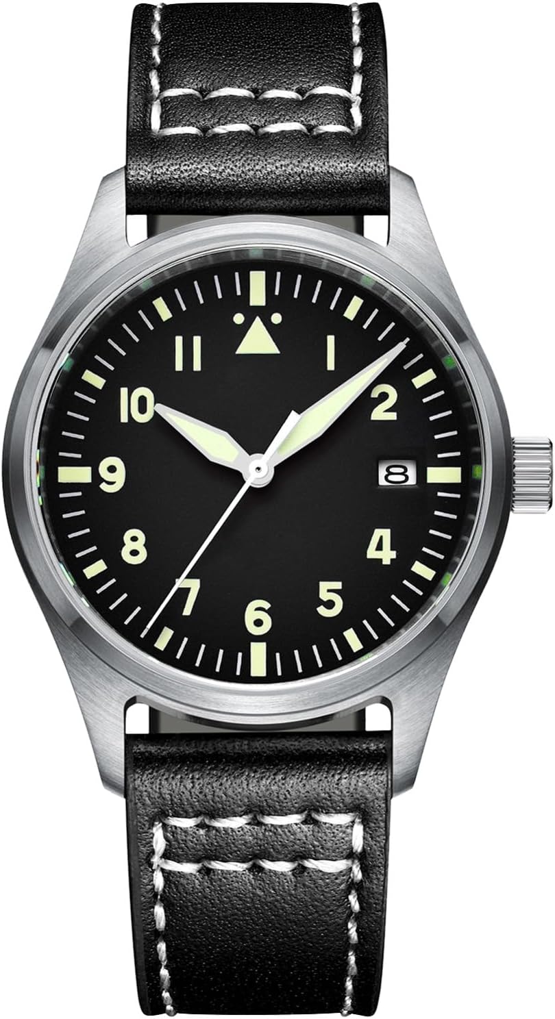 Automatic Watches for Men Stainless Steel Diver 200 M Luminescent Analog Business Casual Dress Watch Men