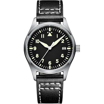 ADDIESDIVE Men's Automatic Watch Underwater 200 m NH35/8215 Movement Analogue Men's Watch with AD2048/H2/AD2519