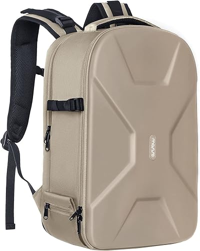 Miniatura 80 de MOSISO Mochila para cámaras réflex digital de un solo objetivo, réflex de un solo objetivo o sin espejo, funda rígida impermeable de 15 a 16