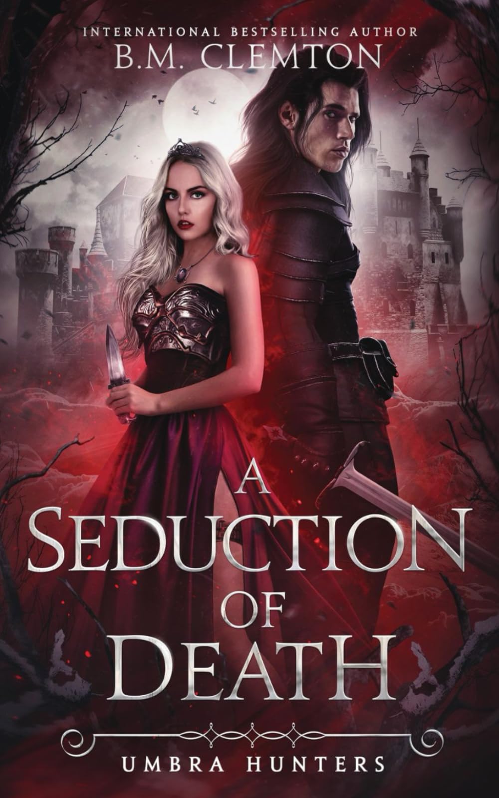 A Seduction Of Death (Umbra Hunters)