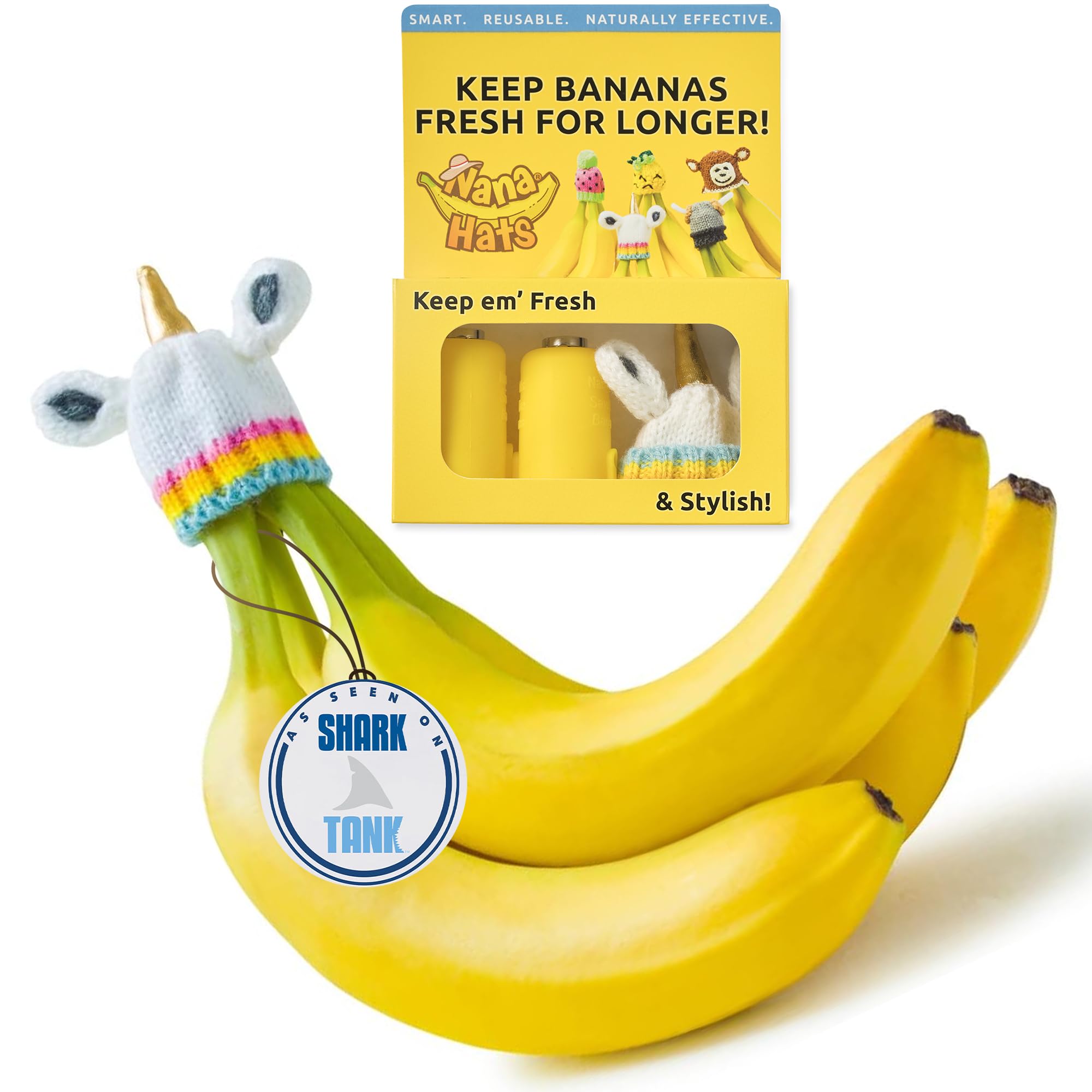 Nana Hats Banana Preserver | Keep Bananas Fresher For Longer
