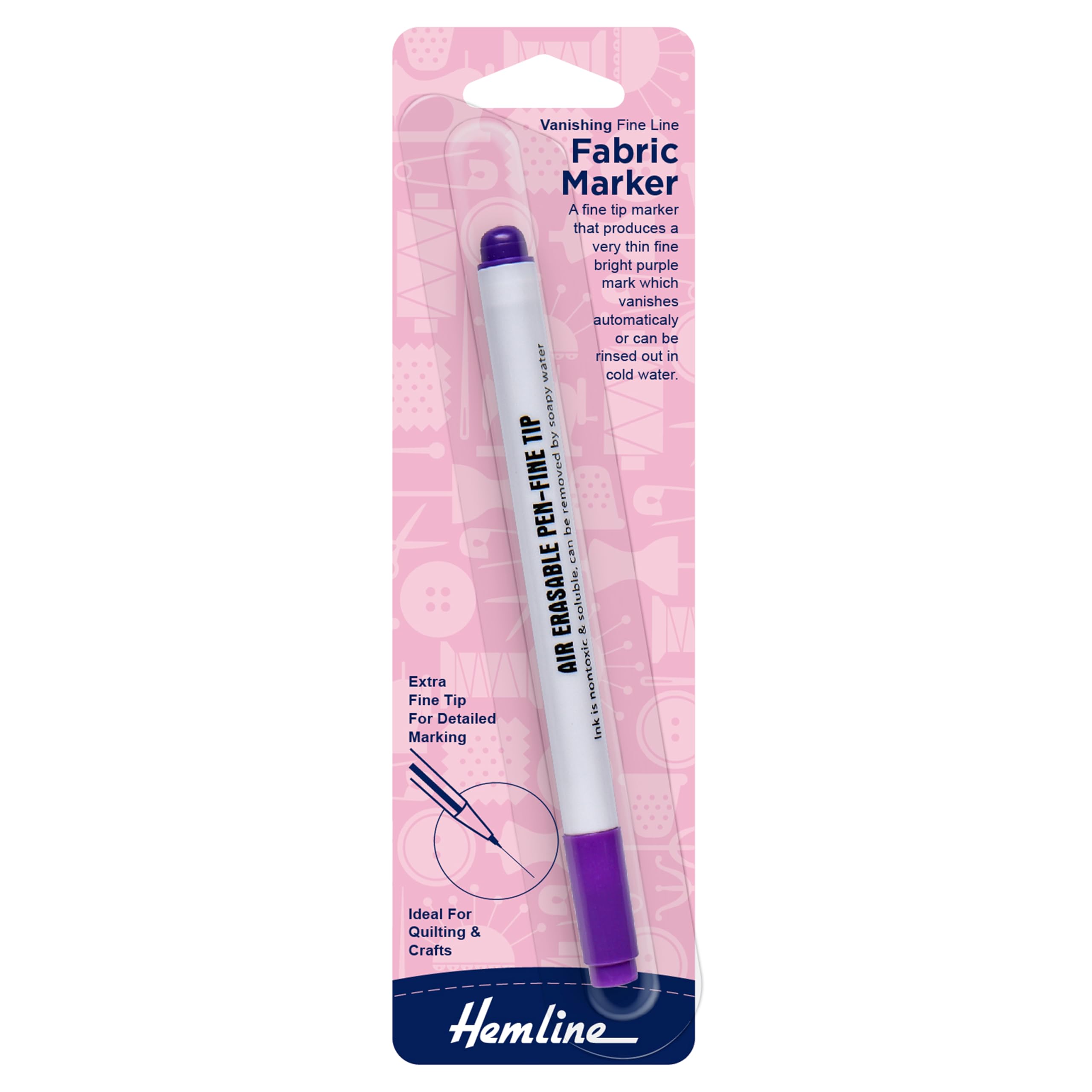 Vanishing Fine Line Fabric Marker