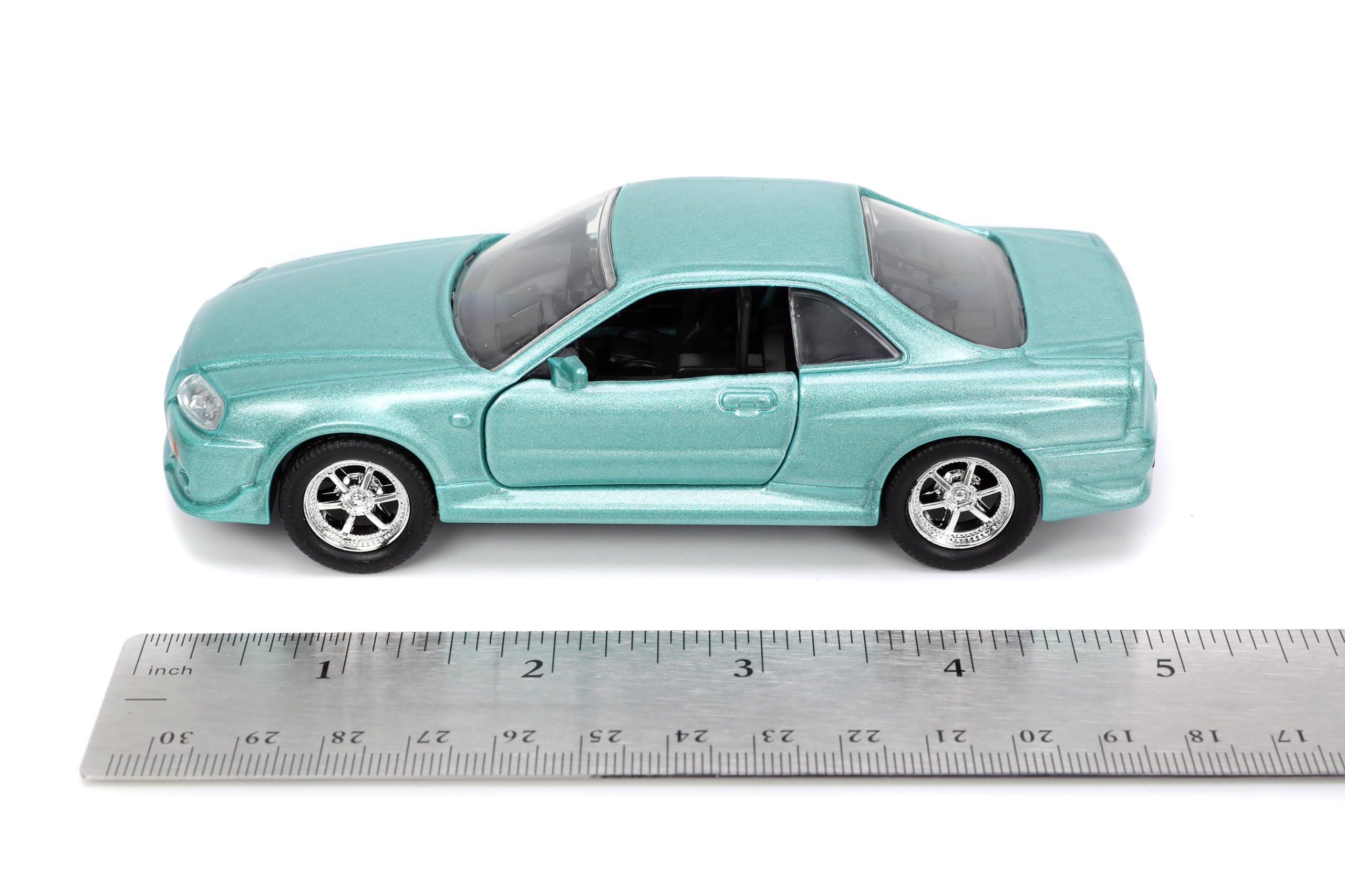 jadatoys ワイルドスピード　GT-R34 Amazon | JADA TOYS 1/32 ワイルドスピード BRIAN'S NISSAN SKYLINE GT