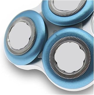 Cabezal de repuesto for afeitadora Philips, serie 7000 y 9000, compatible con Philips RQ10, RQ11, RQ12, RQ111, SH90/52, SH90/70, S9711, S9511, S9111 y S9000.