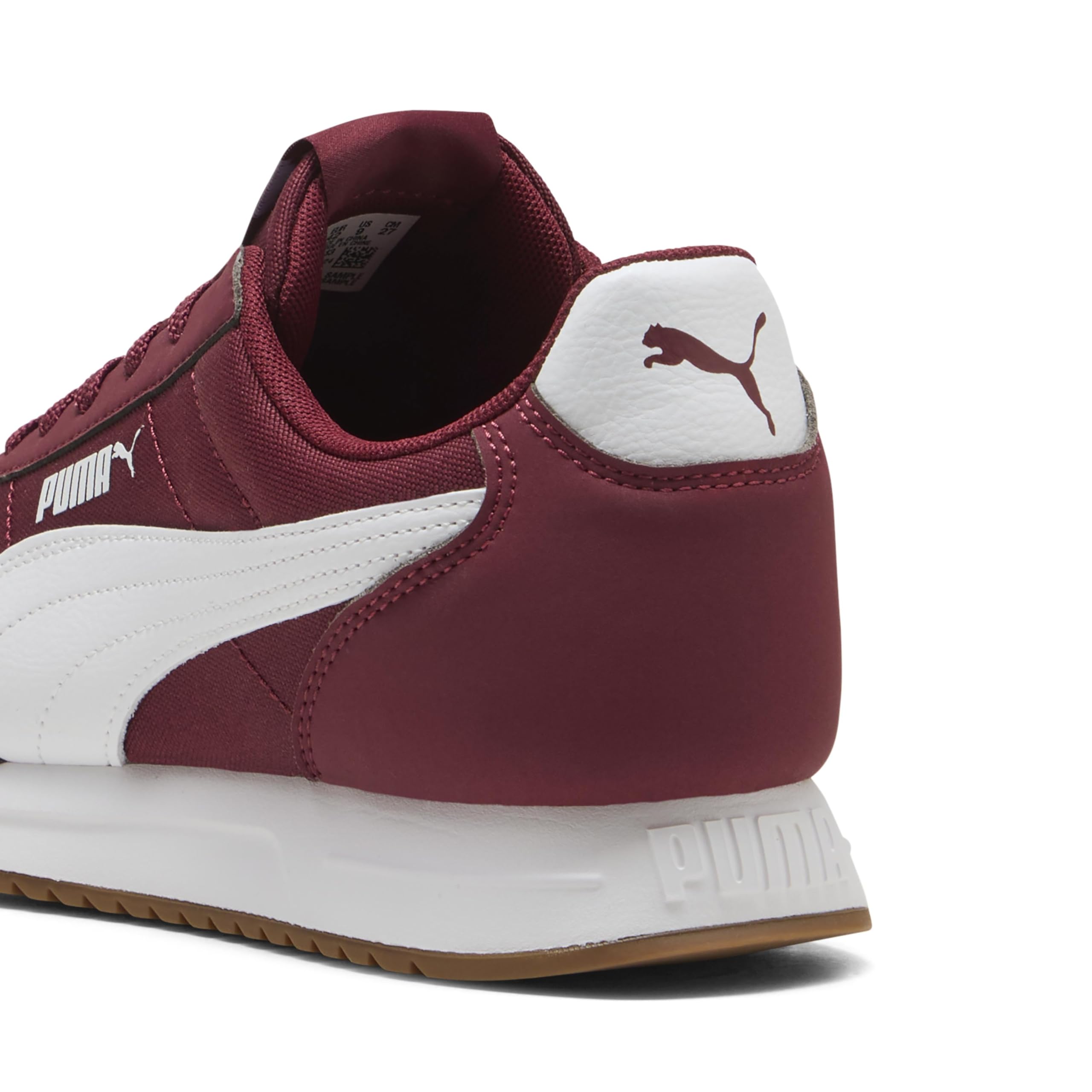 Puma Unisex R78 LightwindSneaker, Team Regal Red Puma White Gum, 47 EU – Ansicht 2