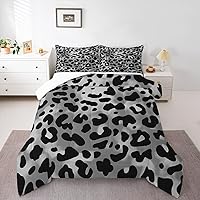 Vista 30 de Erosebridal Juego de edredón rosa para niñas, ropa de cama con estampado de animales para niños y adolescentes, juego de ropa de cama colorido