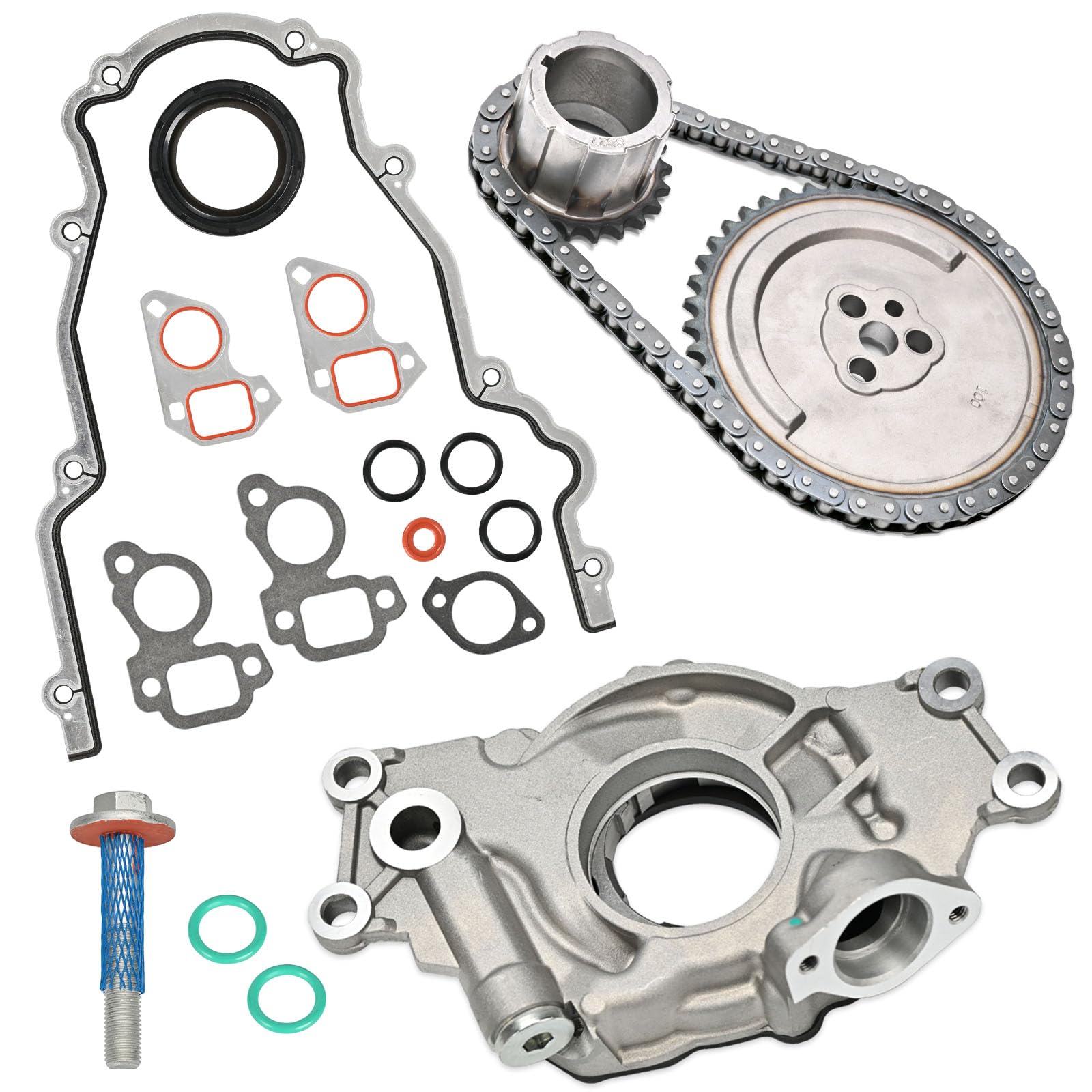 LS High Volume Oil Pump Timing Chain Kit w/Gaskets Nigeria | Ubuy