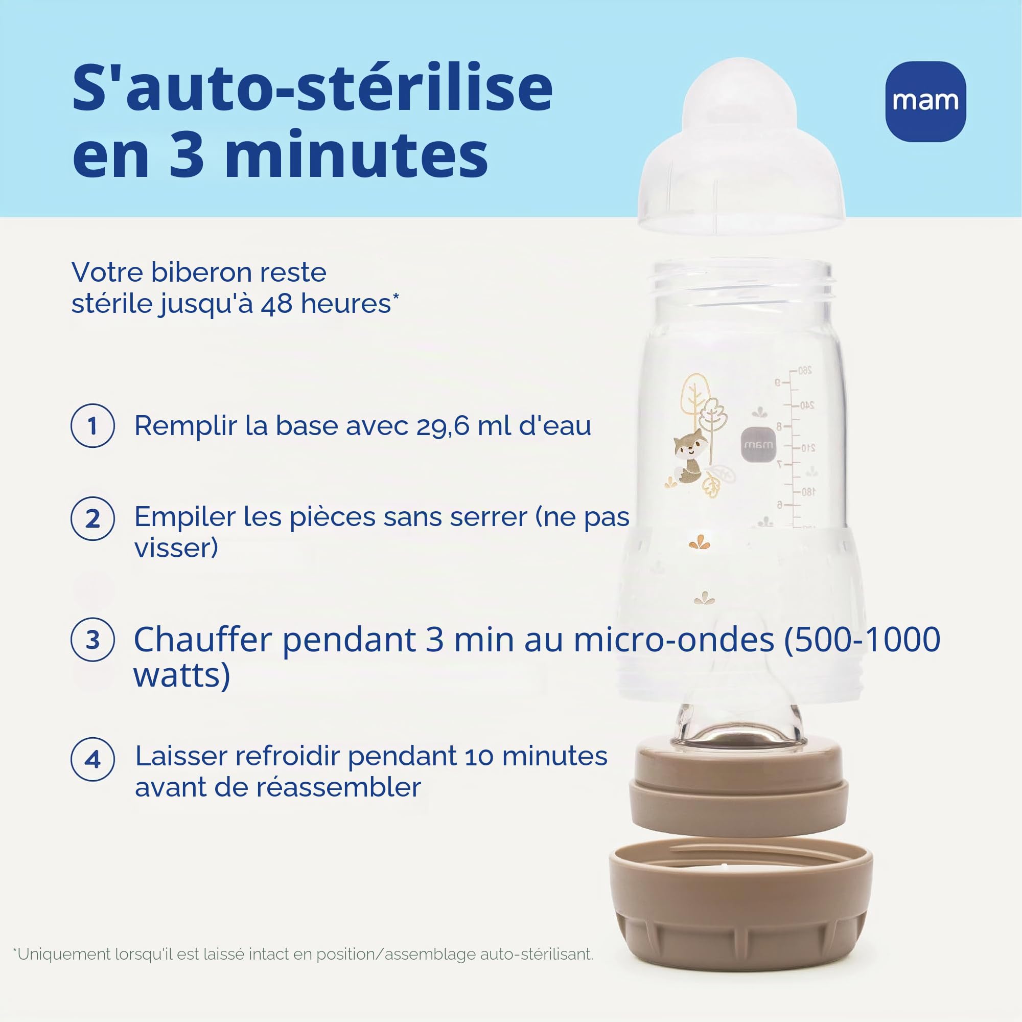 MAM Grow with Baby 15 Pièces Coffret Cadeau Nouveau-né 0-4 Mois Biberons Anti-Colique et Silicone SkinSoft Essential Baby Article Fille