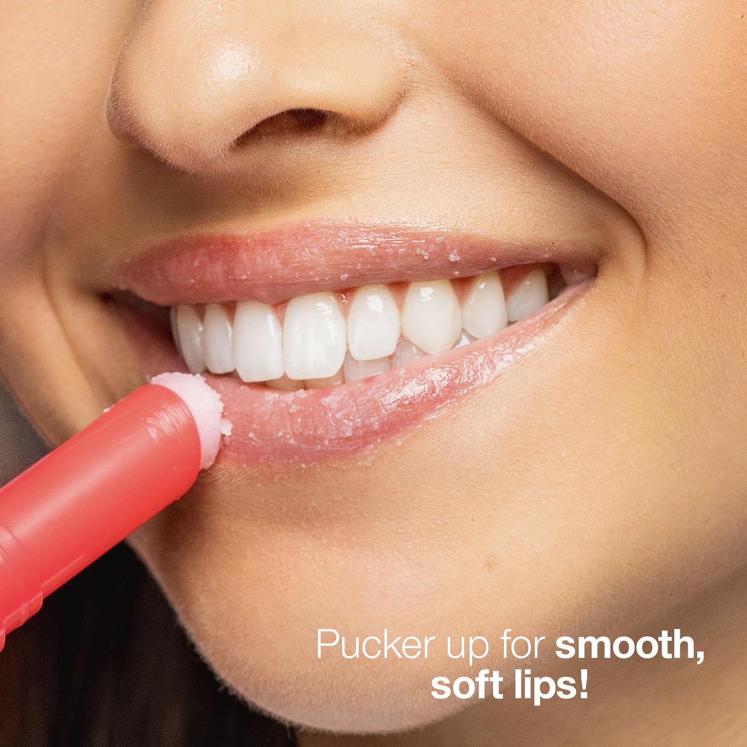 Exfoliante de labios hidratante perfumado para exfoliar y suavizar los labios, infundido con extracto de sandía, coco y vitamina E, vegano y libre de crueldad animal 5