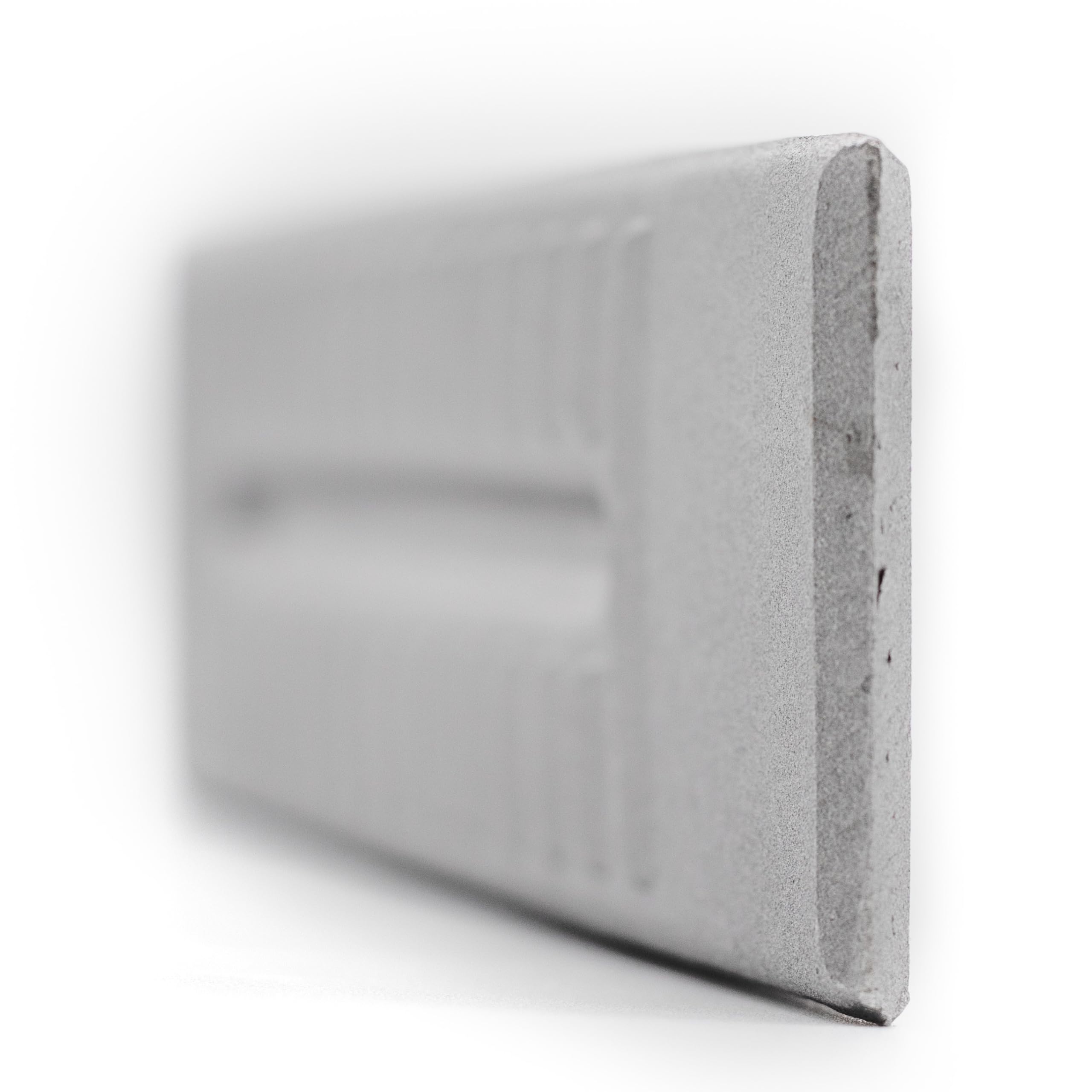 2X Profi ALU Spaltkeil Massiver Spaltkeil + Bildmagnet! Fällkeil in Keilform aus Spezialaluminium für Holzspaltung Spaltaxt Holz Spalthammer Holzspalter Drehspaltkeil Drehkeil Spaltgranate Silber, W