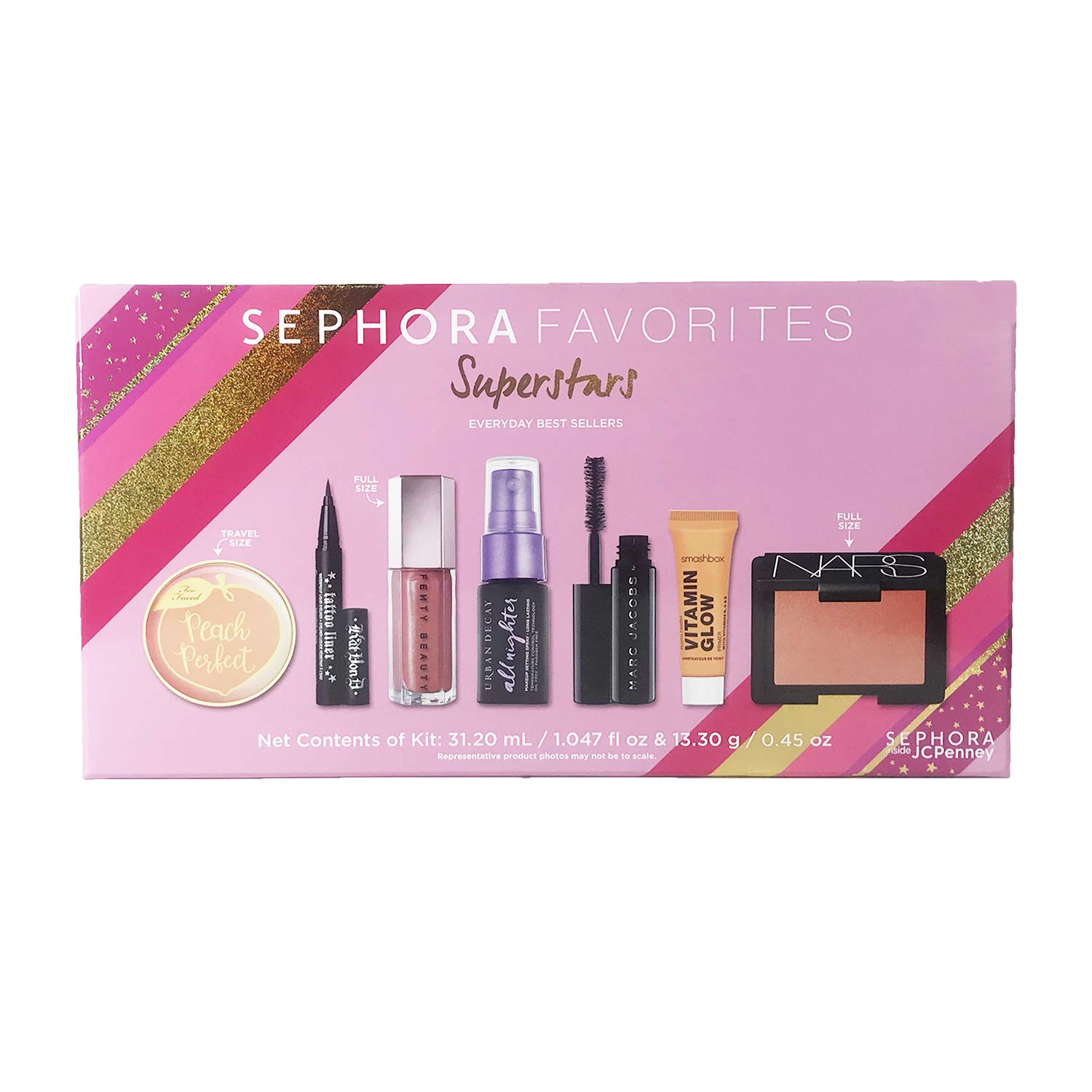 Sephora Favorites Superstars 2020 7 piece Set 3 full size