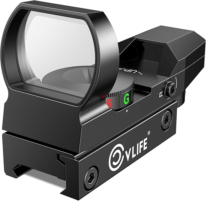 CVLIFE Red Green Dot Sight Reflex Scope