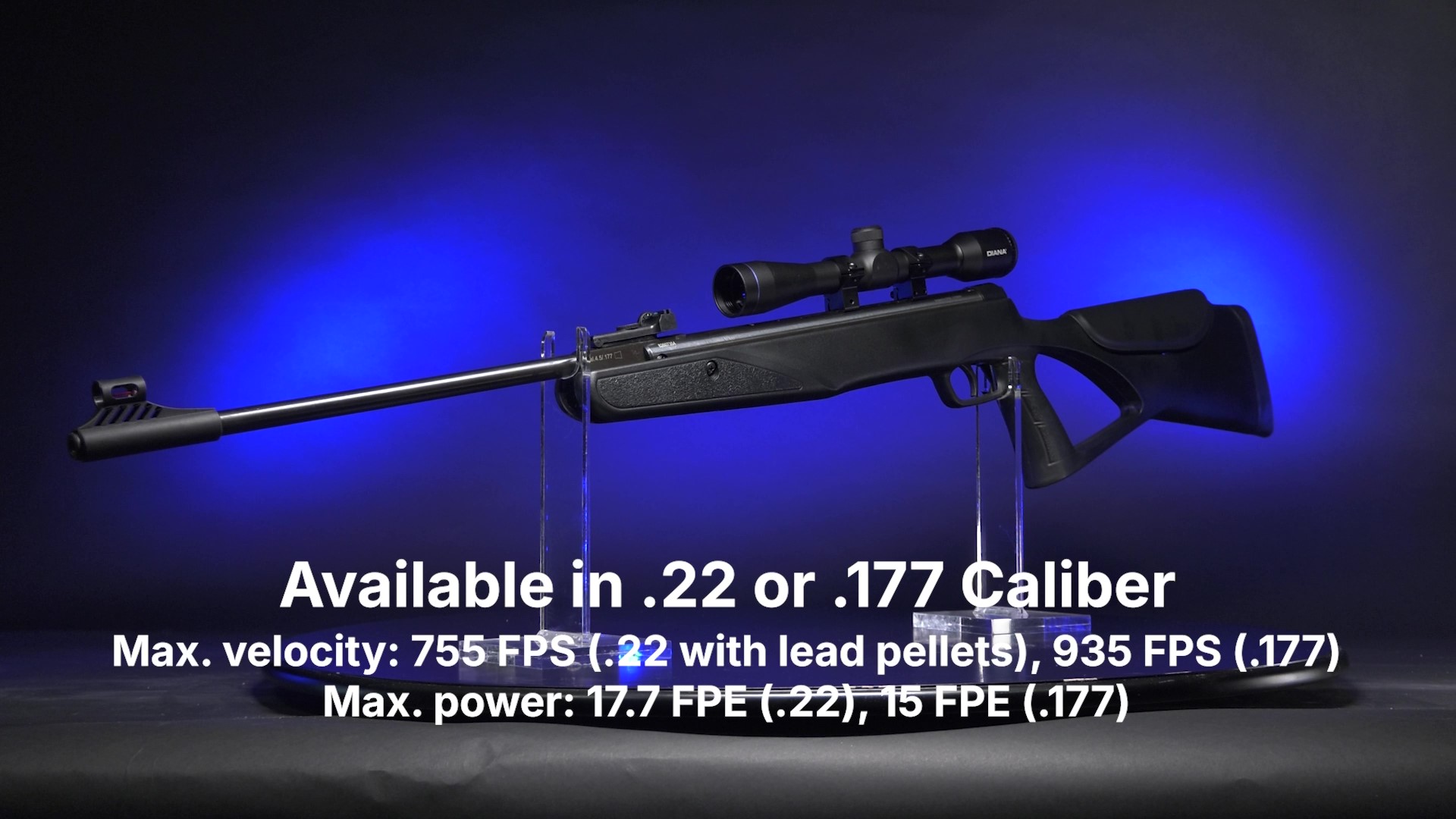 Amazon.com : Diana Two-Sixty Breakbarrel Air Rifle, .177 Caliber