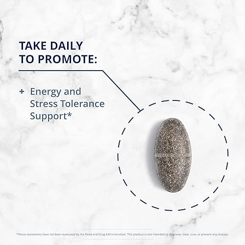 Miniatura 4 de Metagenics Exhilarin, fórmula ayurvédica con adaptógenos y ashwagandha para ayudar a apoyar la energía y la tolerancia al estrés - 60 tabletas