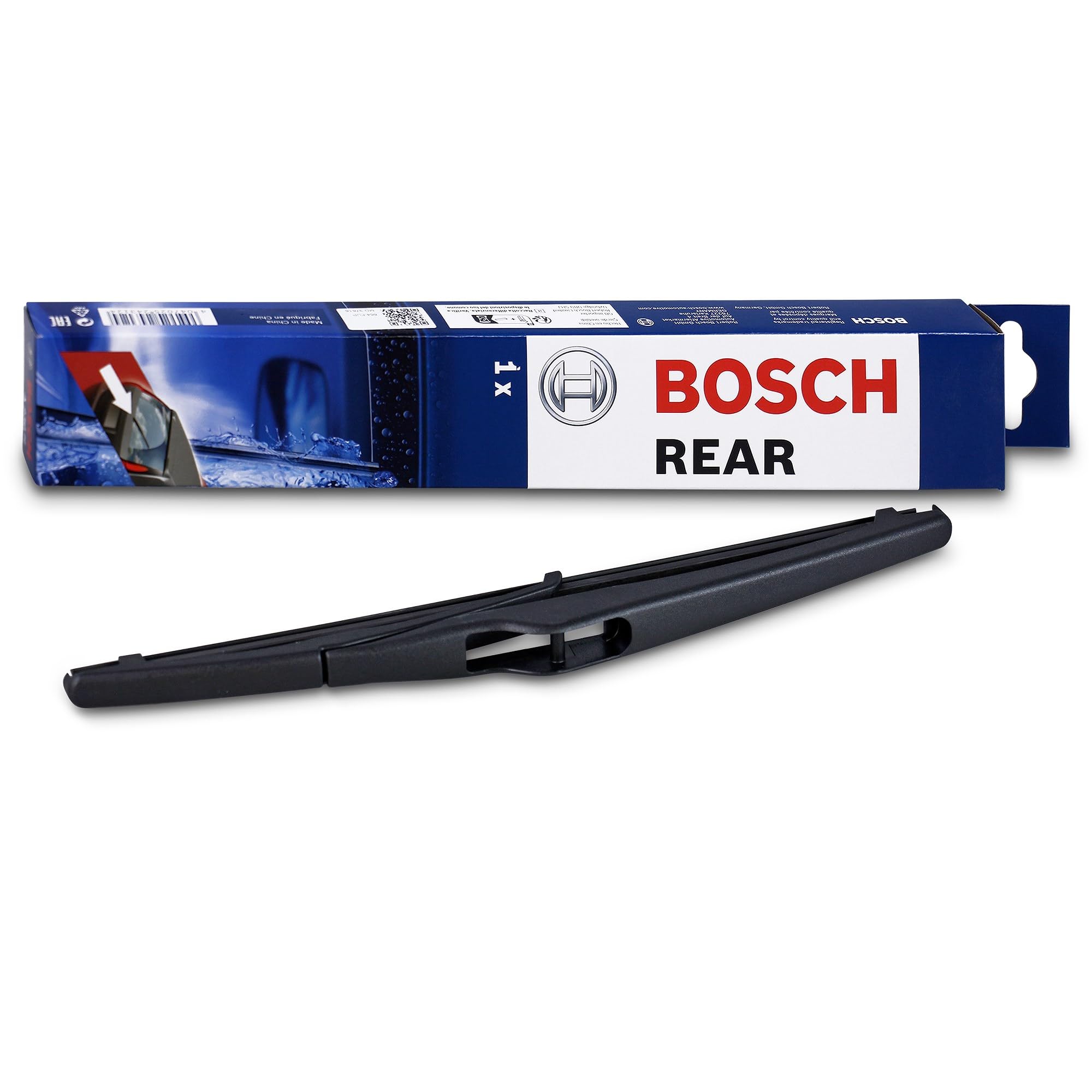 BOSCH Essuie-​glace arrière 3 397 015 451 arrière Balai d'essuie-​glace arrière design plastique Compatible avec RENAULT Megane IV 3/​5 portes B9A/​M/​N Kadjar HA, HL Megane IV Grandtour K9A/​M/​N, PEUGEOT